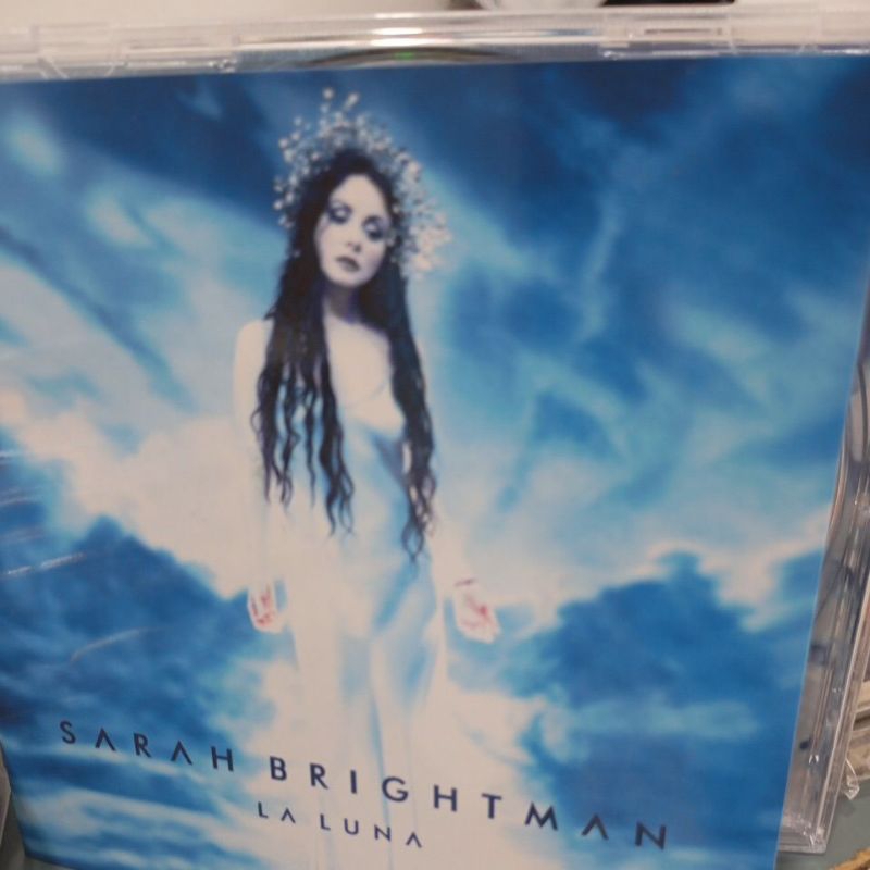 CD Sarah brightman laluna import