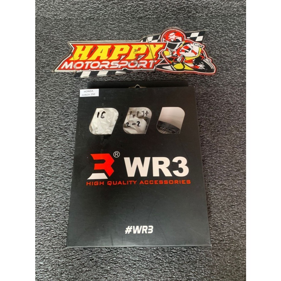 Bracket Breket Kaliper Belakang WR3 Honda Forza 250