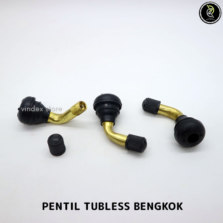 PENTIL TUBELESS KARET BENGKOK PENTIL BAN TUBLES