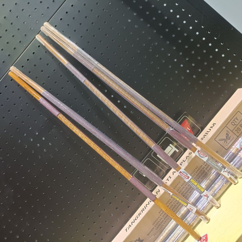 SAZIME tangkringan MURAI BATU muda amplas jati cukit, diameter 1,2cm