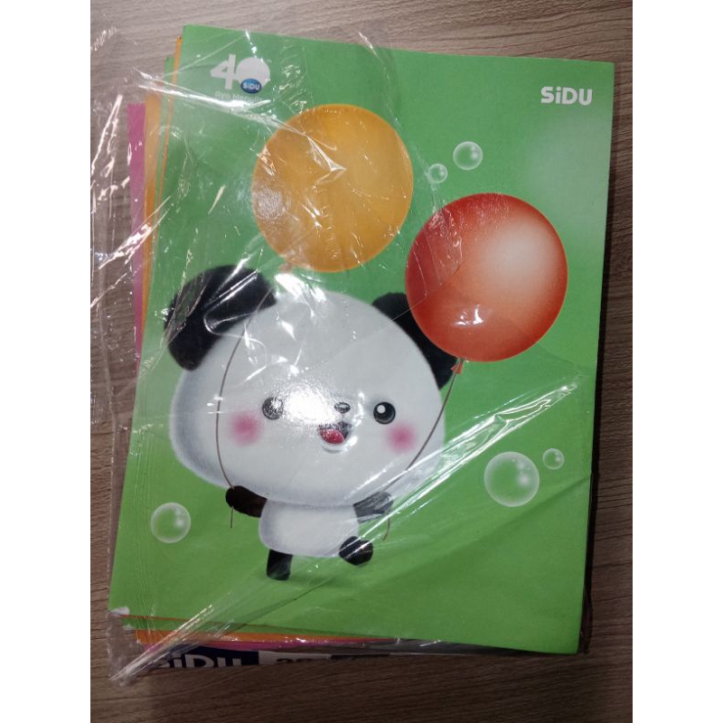 

Buku Tulis merk SIDU 38 lembar 1 pack isi 10