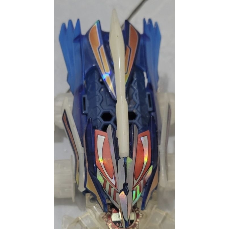 Crush gear Cover garuda phoenix clear + chasis ZVT bandai