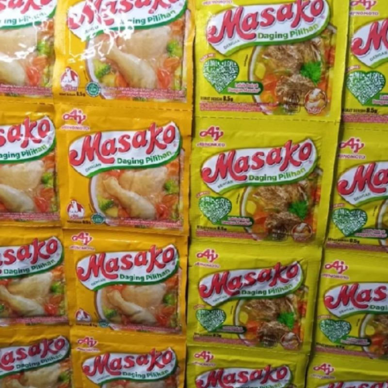

MASAKO saset 8.5gr x12saset