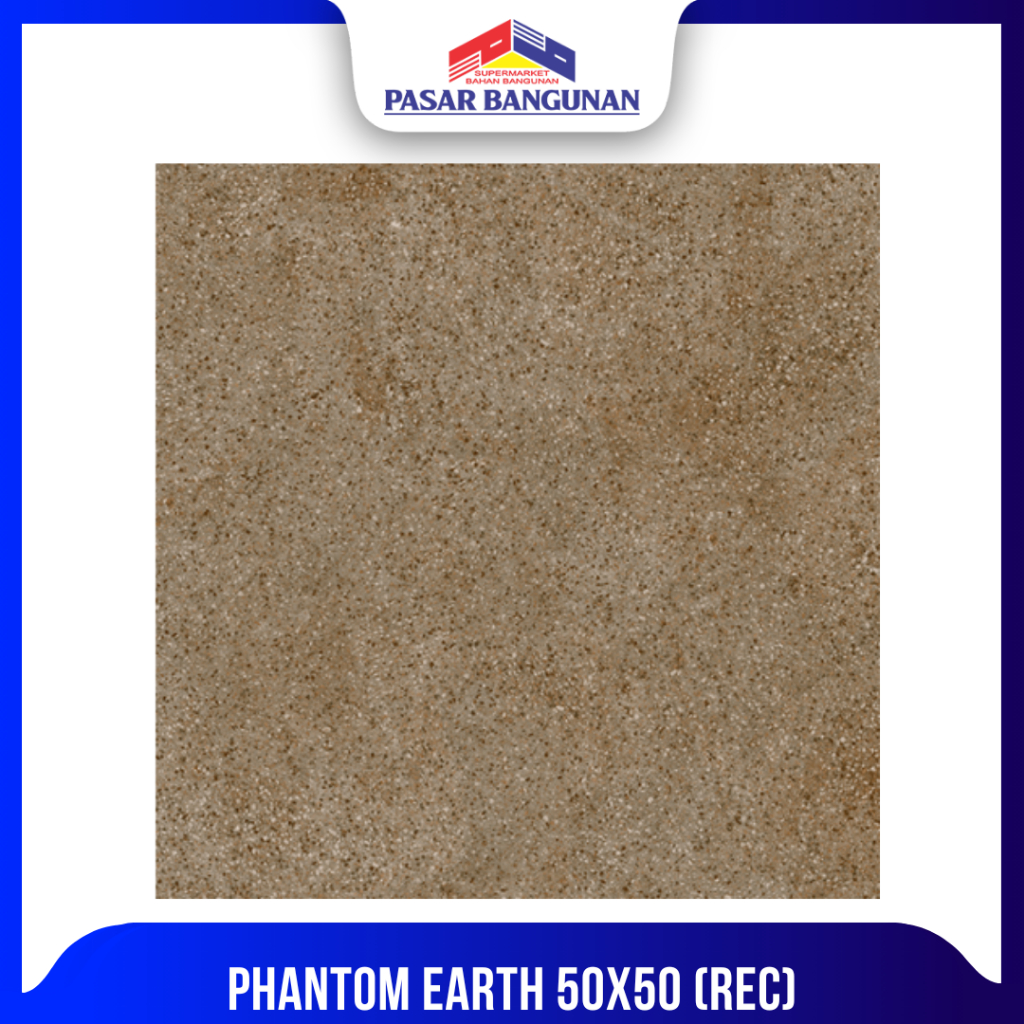 KERAMIK HABITAT PHANTOM 50X50 (REC)