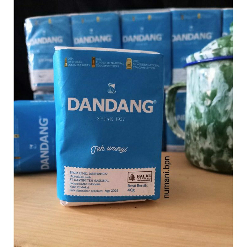 

Teh racikan Dandang biru