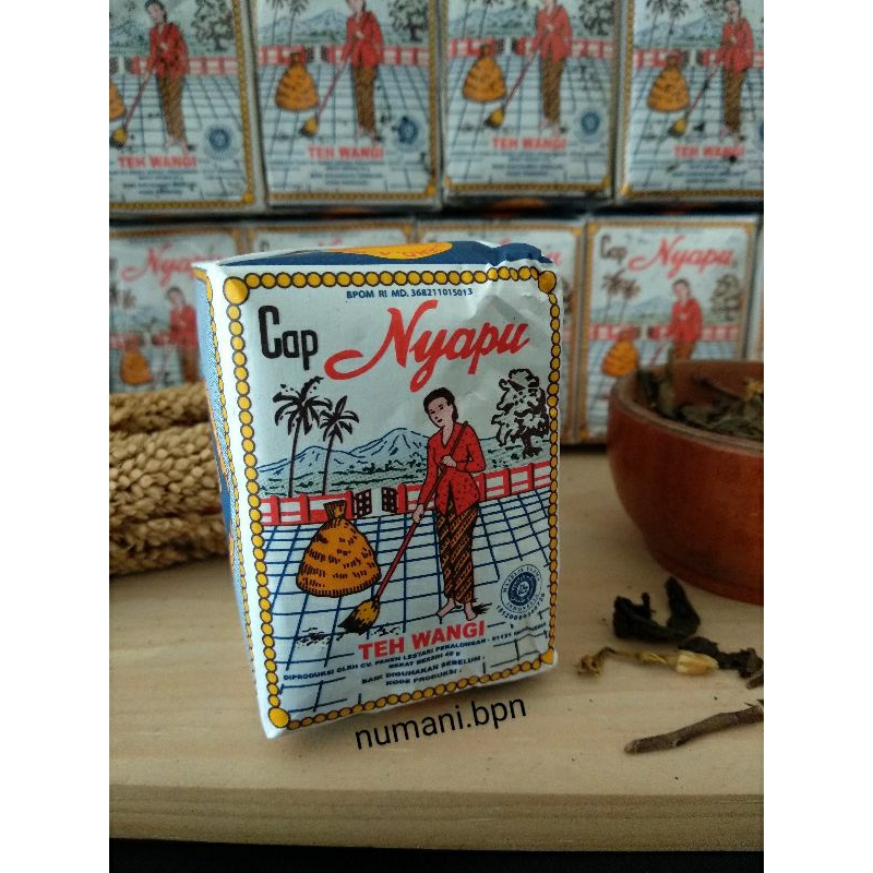 

teh racikan cap nyapu