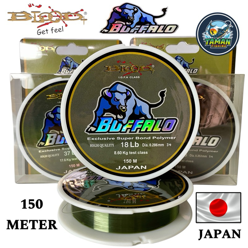 Senar Pancing Galatama Blood BUFFALO 150Meter