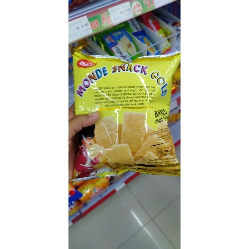 

MONDE SNACK GOLD
