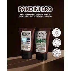Face Wash Barber Daily