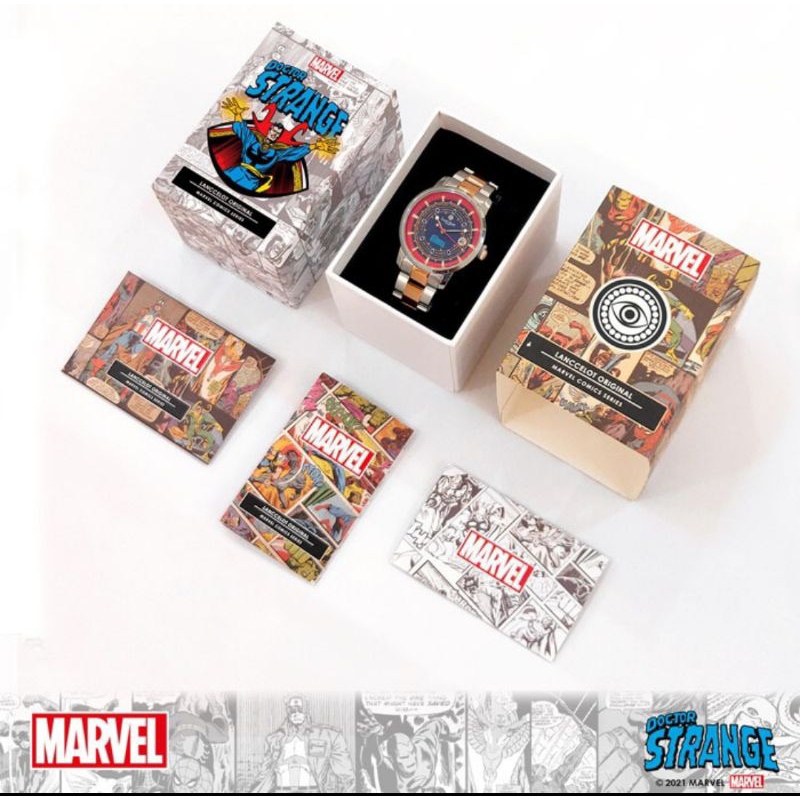 Jam Tangan Marvel’s Dr. Strange – Lanccelot Female Edition