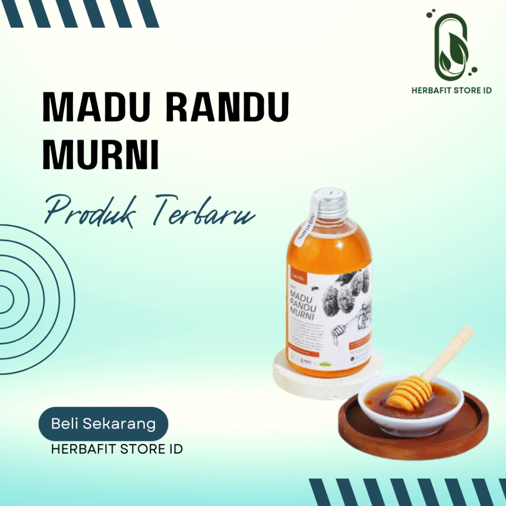 

MADU RANDU MURNI ASLI ORIGINAL ALAMI TANPA CAMPURAN APAPUN RAW HONEY