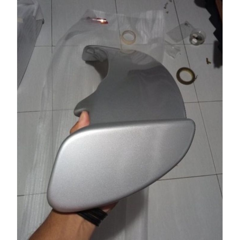 Ay00 Spoiler Honda Jazz Mugen GE8 2008-2013 ABS Plastik