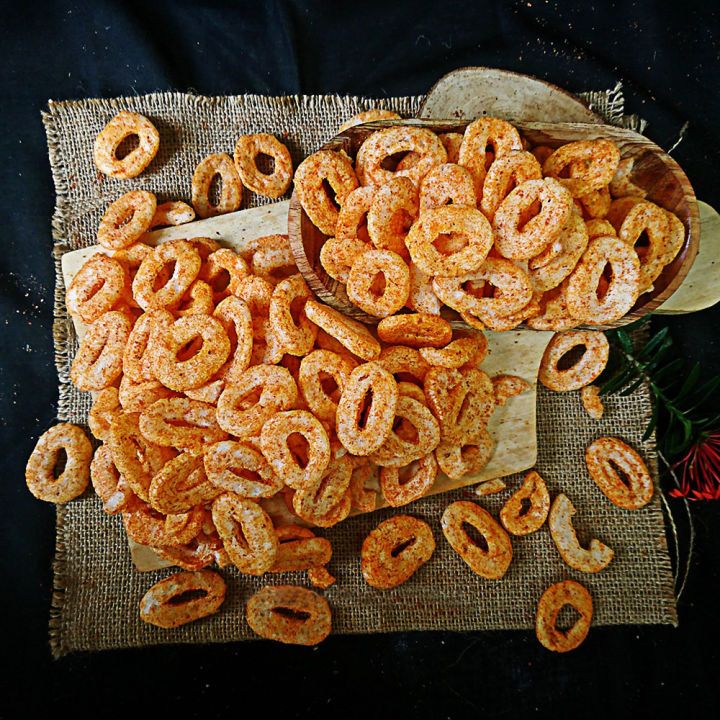 

Snack ring pedas enak