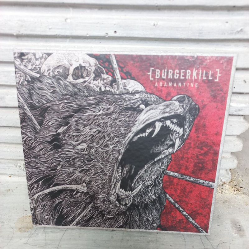 BURGERKILL - ADAMANTINE CD DIGIPACK