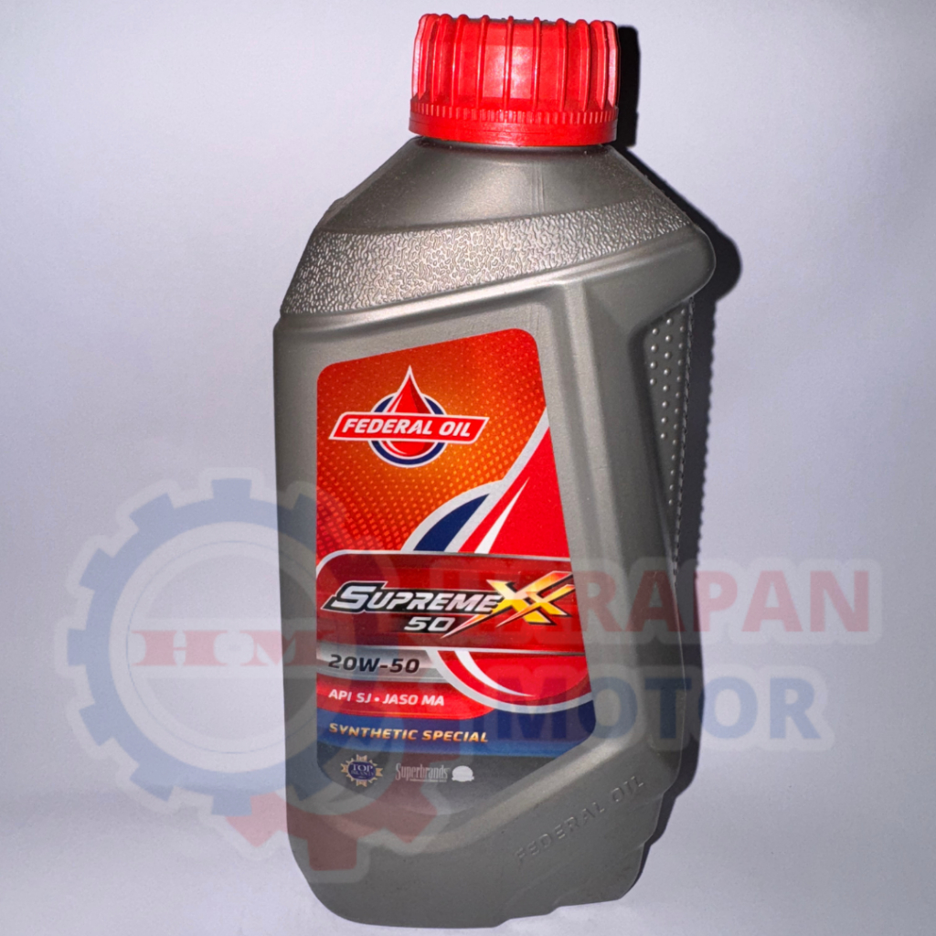 Harapan Motor - Oli Federal Supreme XX 20W-50 800ml