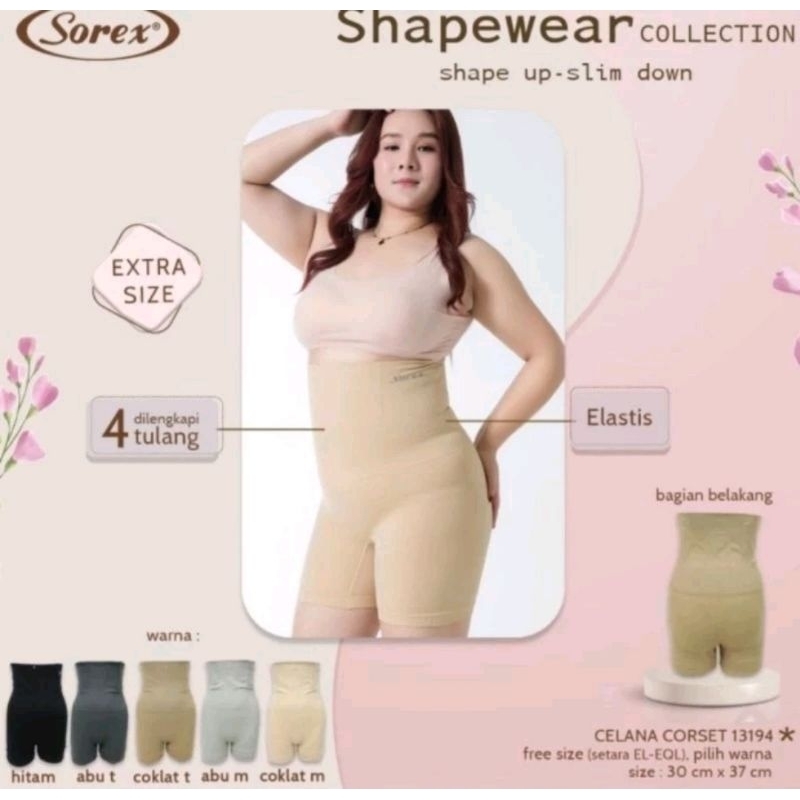 MOLYKIMO KORSET CELANA SOREX 13194 JUMBO