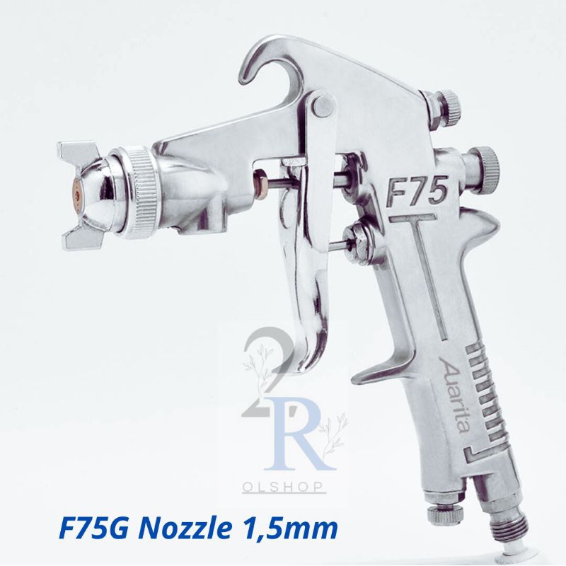 Spray Gun Auarita F-75G ORIGINAL EXCELLENT ATOMIZATION Spray Gun
