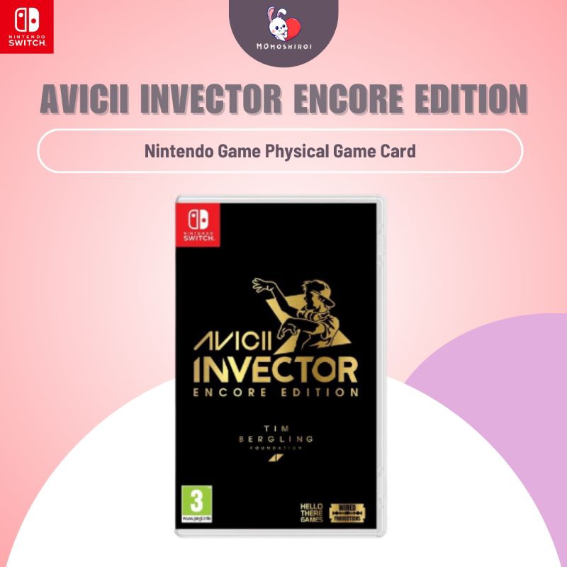 Avicii Invector Encore Edition Nintendo Switch Kaset