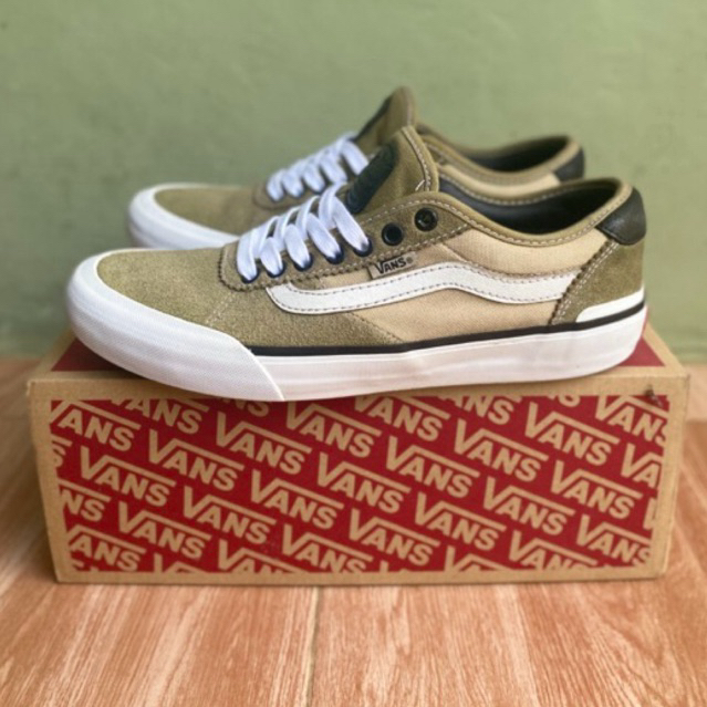 Vans chima pro 2 lizard eucalyptus