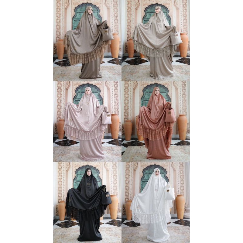 Mukena UCL model paling best seller
