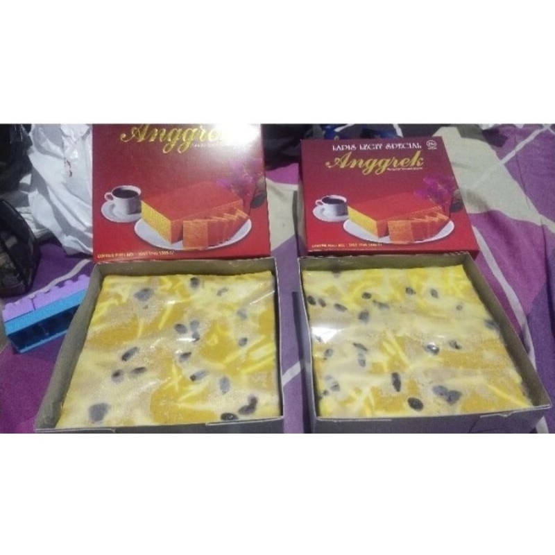 

lapis legit spesial anggrek