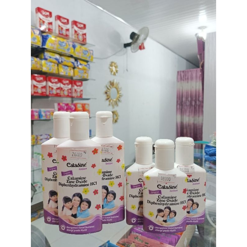 Caladine Lotion - Bedak Gatal Cair