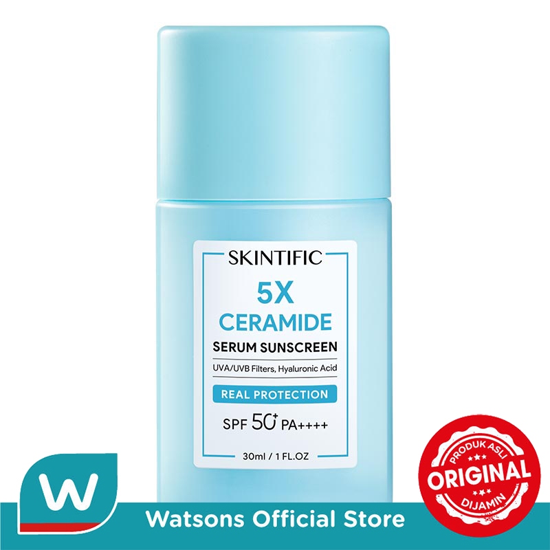 Skintific 5X Ceramide Serum Sunscreen SPF50 PA++++ 30Ml