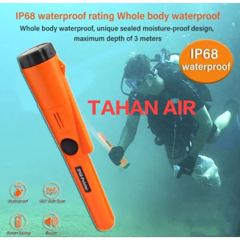 GP pointer sudah tahan air IP68