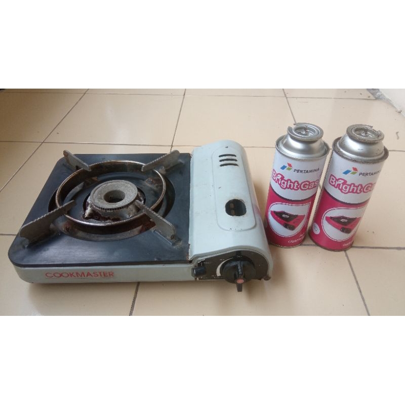 Kompor portable Cookmaster CM-249PF
