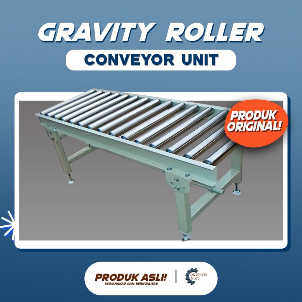 Roller Conveyor Unit Gravity / Gravity Roller Unit