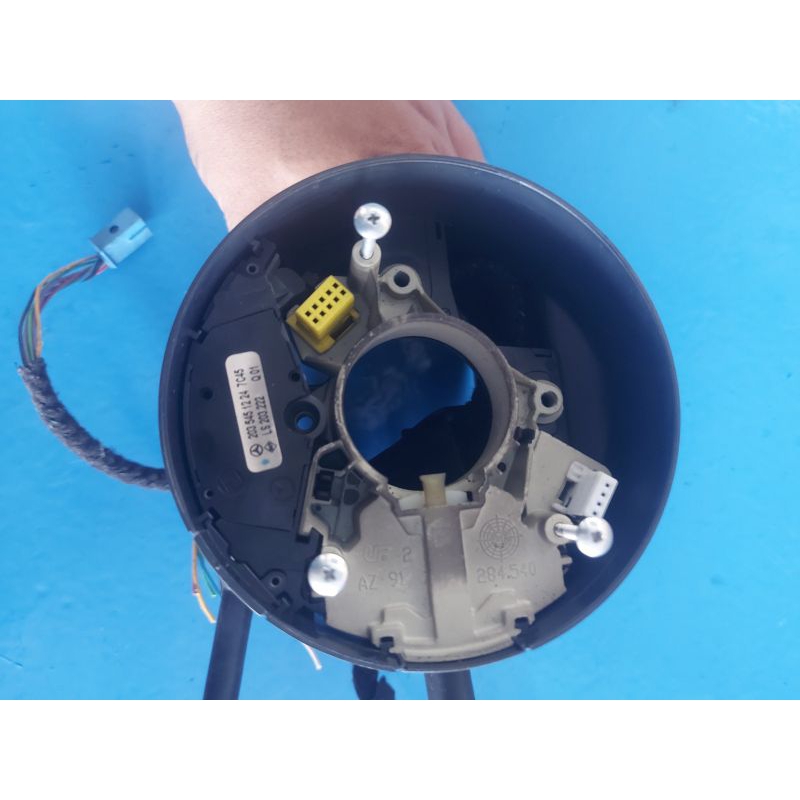 STEERING ANGLE MERCY W203