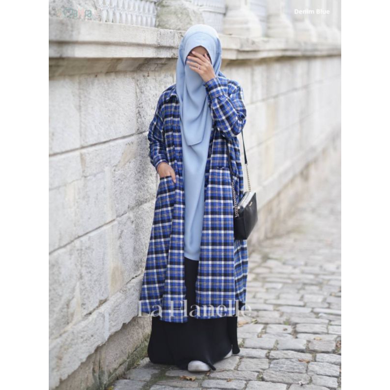 Set Gamis + SoftPad La Flanelle series by Mahira