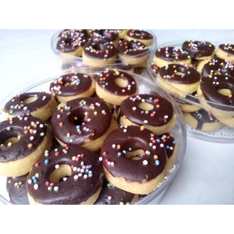 

Kue Kering Donut Mini 250gram Kuker Home Made