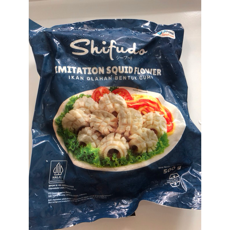 

Shifudo Cumi Imitation Squid Flower 500g