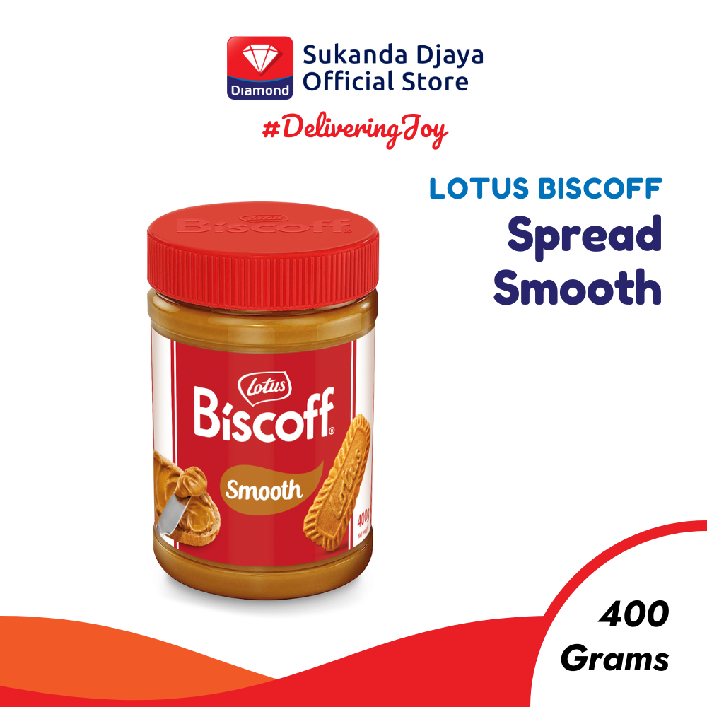 

Lotus Biscoff Spread Smooth 400 Gr