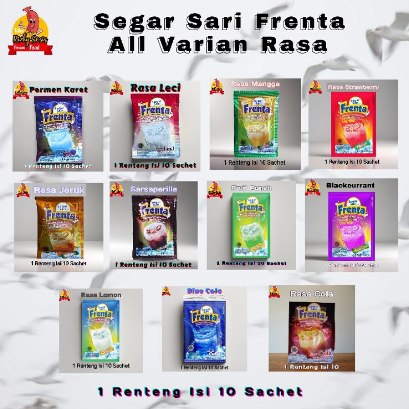 

Frenta Aneka Rasa/Segar Sari Frenta 1 Renteng isi 10