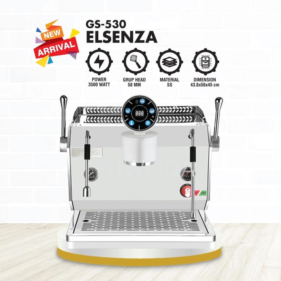 Gustino GS-530 Elsenza - Mesin Kopi Espresso Otomatis