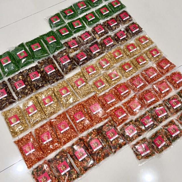 

250 gr Kacang LECI MAS Koro Kulit, Koro Kupas / Toba, Polong Hijau, Kapri, Kacang Campur Mix (Asin, Pedas Manis, Bawang) Snack Kiloan