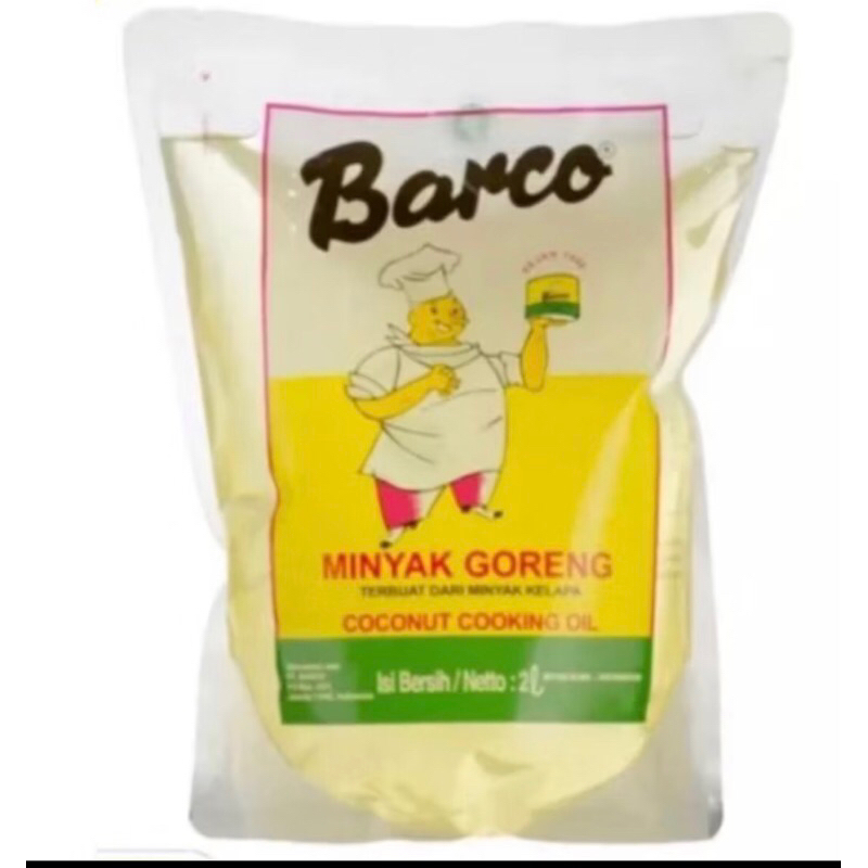 

Minyak Goreng Barco 2 liter