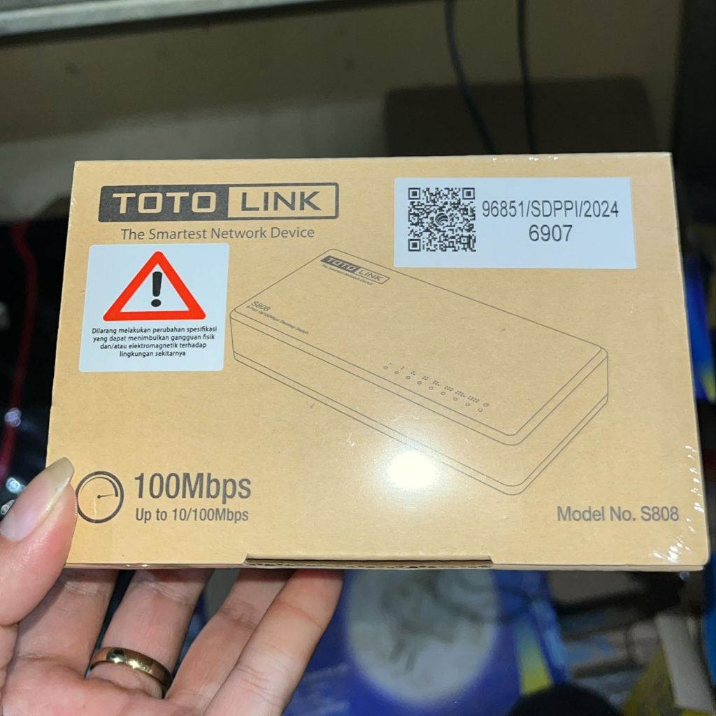 SWITCH HUB 8 PORT TOTOLINK