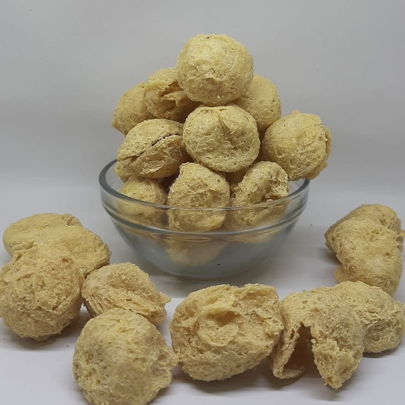 

Grosir Tahu bulat kering tahu walik crispy