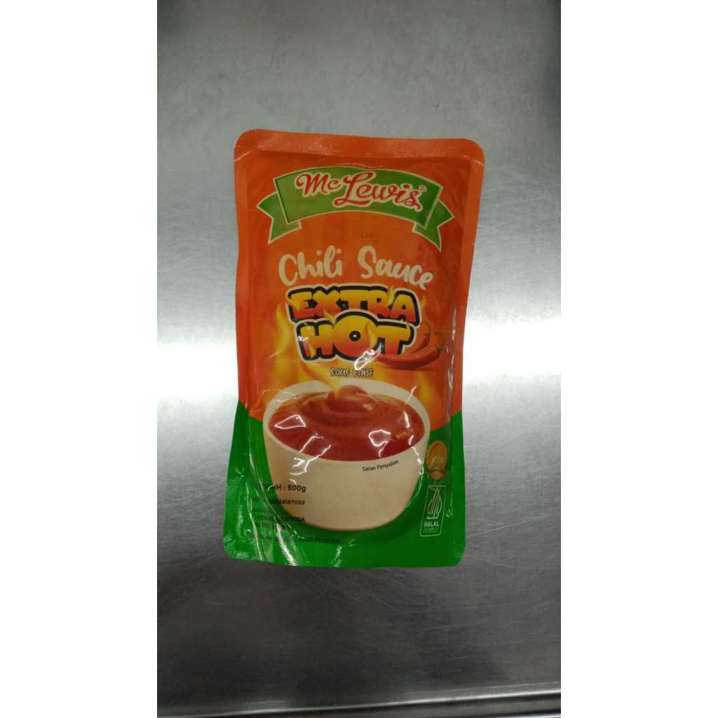 

Mclewis Saus Sambal Extra Hot 500 Gram