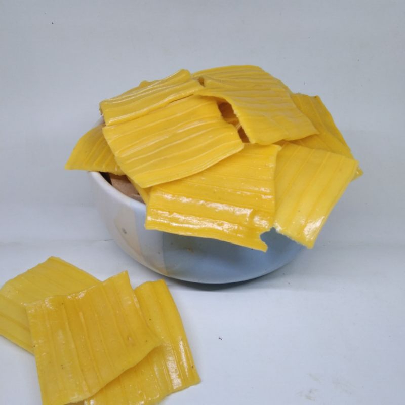 

kerupuk talang atau krecek talang mentah berat 250gram