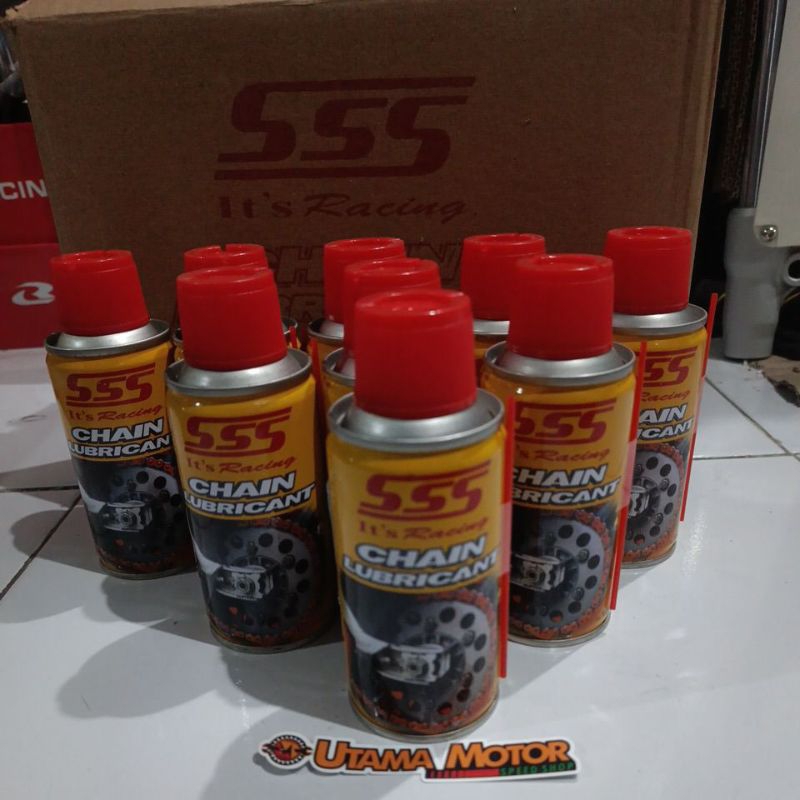 Chain Lube Pelumas Rantai SSS 120ml