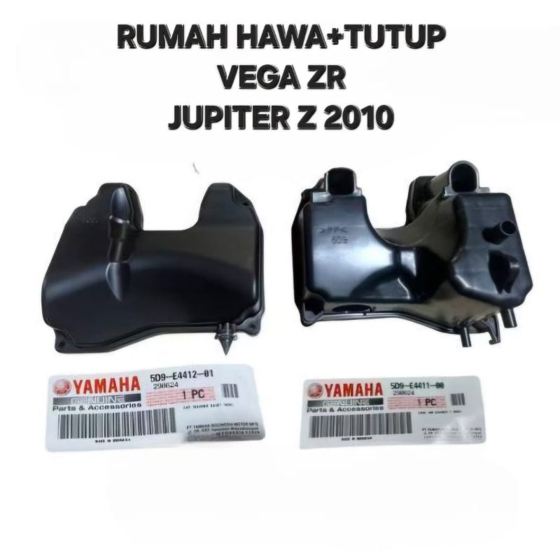 BOX PLUS TUTUP FILTER SARINGAN HAWA UDARA VEGA ZR JUPITER Z 2010 ORIGINAL