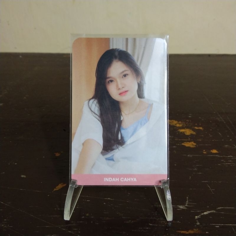 Photocard Indah Morning Call JKT48 Official