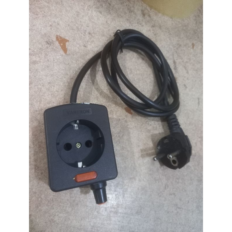 Dimmer 2000W 10A Pengatur kecepatan Gerinda Bor Pompa Air LAZARO