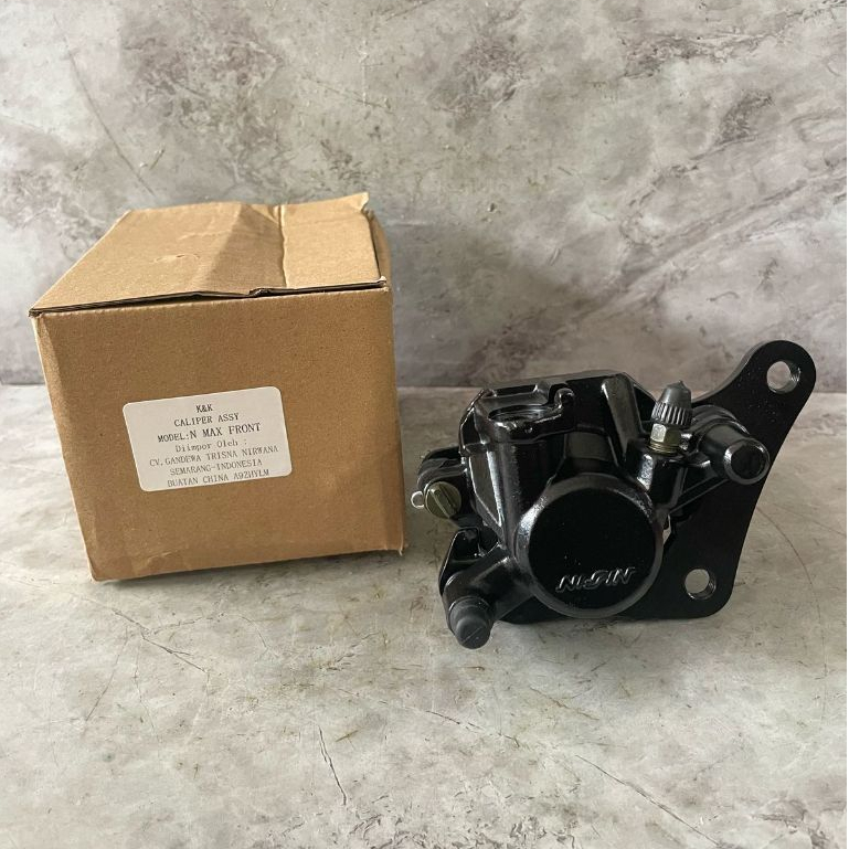 NISSIN KALIPER KEPALA BABI DEPAN NMAX