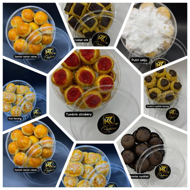 

KUE NASTAR || KUE KERING || KUE LEBARAN