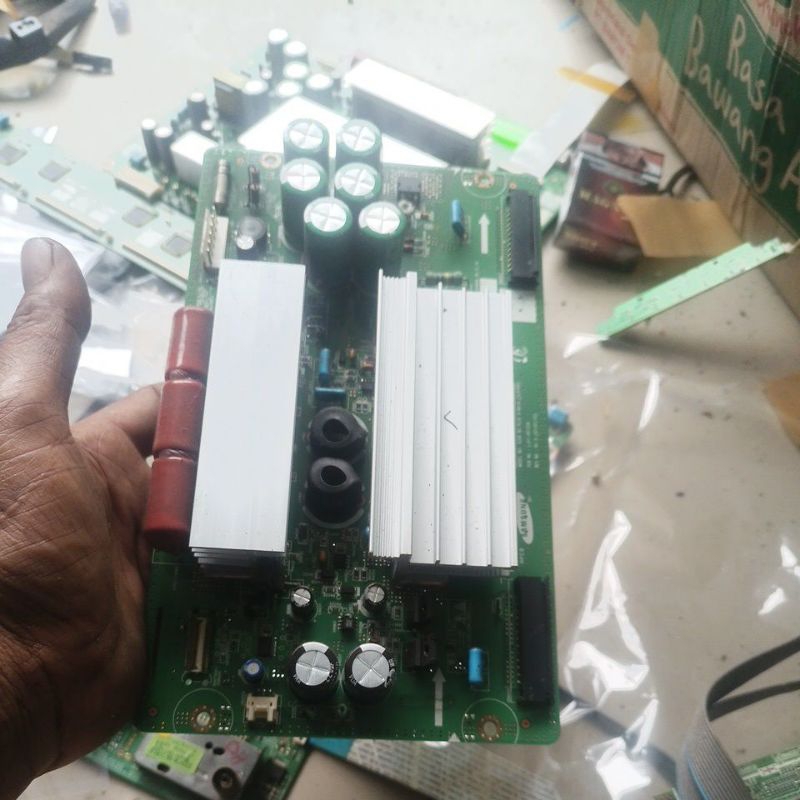 zmain Z SUSMAIN  TV PLASMA Samsung PS42Q91H